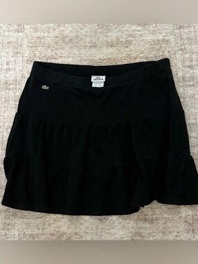 Lacoste Black Skirt Size 40